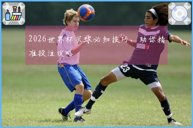2026世界杯买球必知技巧，助你精准投注攻略