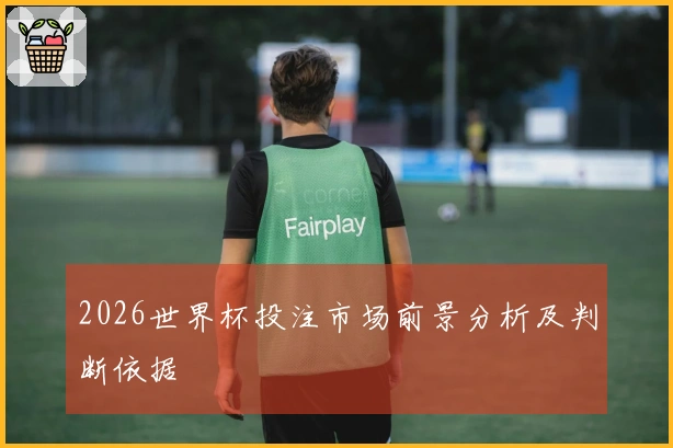 2026世界杯投注市场前景分析及判断依据