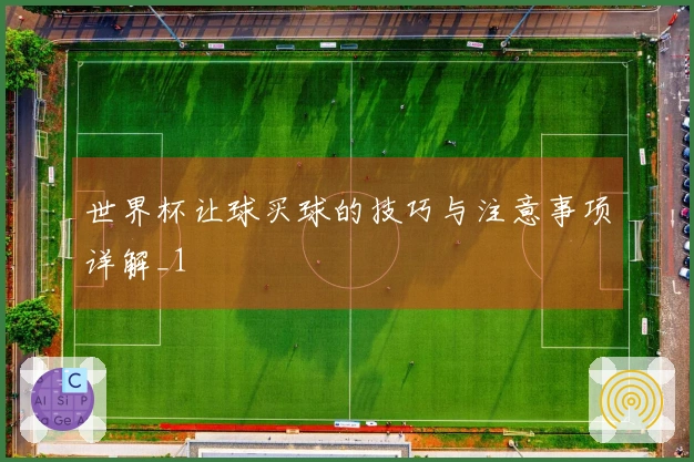 世界杯让球买球的技巧与注意事项详解_1