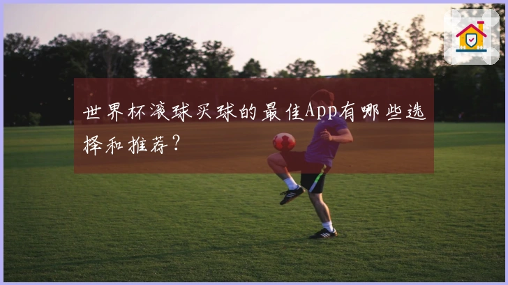 世界杯滚球买球的最佳App有哪些选择和推荐？