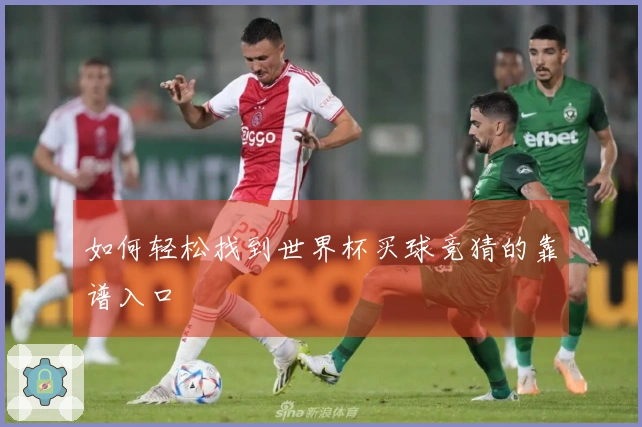 如何轻松找到世界杯买球竞猜的靠谱入口