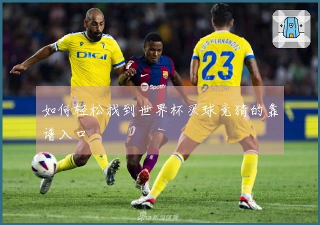 如何轻松找到世界杯买球竞猜的靠谱入口